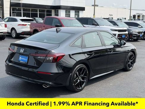 Certified 2026 Honda Civic Sport image 2