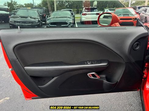 Used 2021 Dodge Challenger R/T w/ Blacktop Package RWD image 24