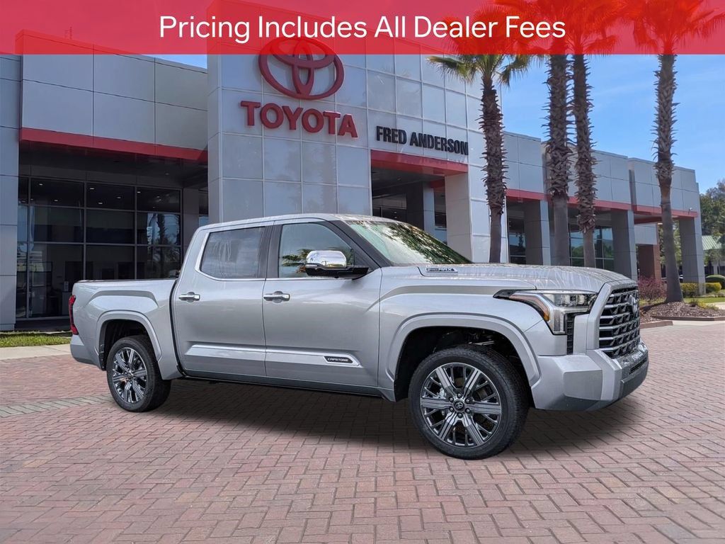 New 2026 Toyota Tundra Capstone AWD/4WD image 1
