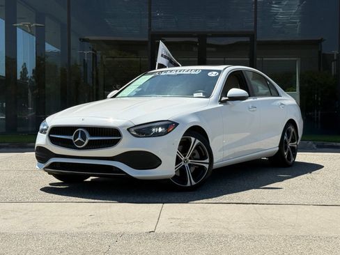 Used 2024 Mercedes-Benz C 300 Sedan image 2