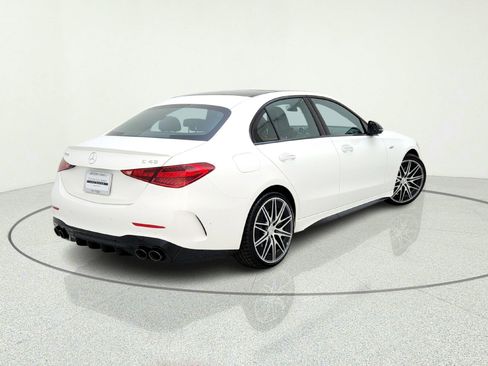 New 2026 Mercedes-Benz C 43 AMG 4MATIC Sedan image 9