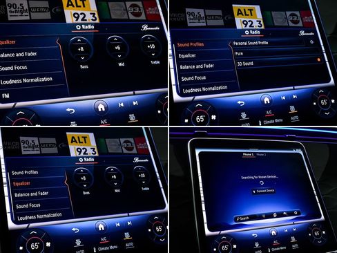 Used 2023 Mercedes-Benz EQE AMG 4MATIC Sedan image 35