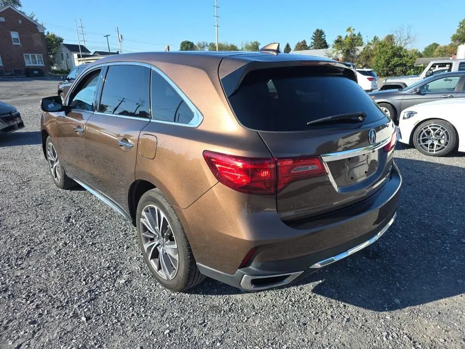 Used 2019 Acura MDX w/ Technology Package AWD/4WD image 4