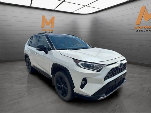 Used 2020 Toyota RAV4 XSE AWD/4WD image 7