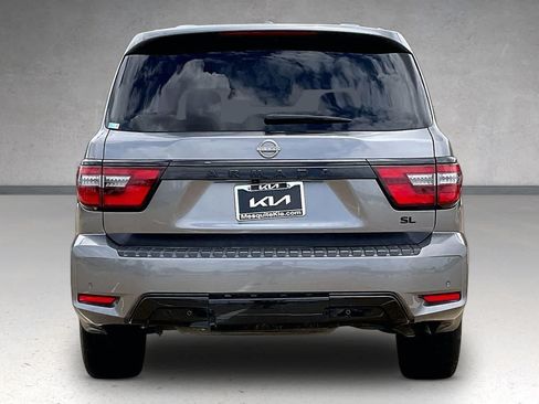 Used 2023 Nissan Armada SL w/ Midnight Edition Package AWD/4WD image 5