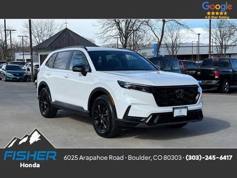 Certified 2026 Honda CR-V Sport-L image 1