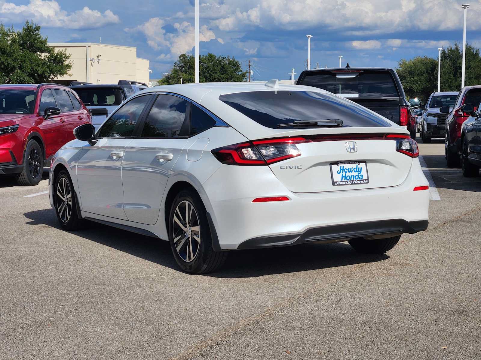Certified 2023 Honda Civic LX image 5
