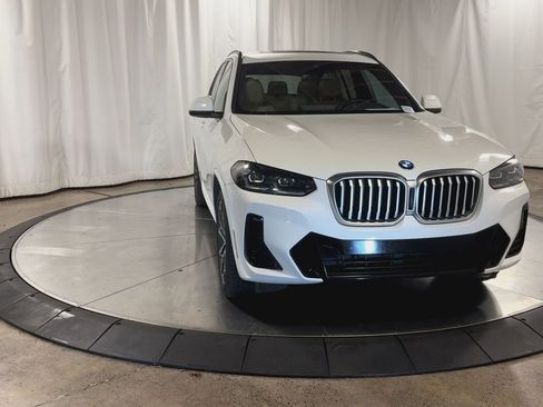 Used 2022 BMW X3 xDrive30i w/ M Sport Package 2 image 3