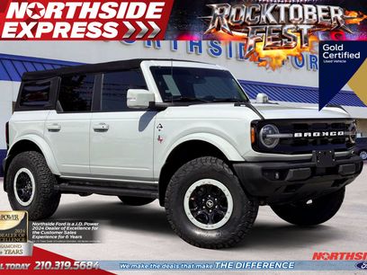 Certified 2022 Ford Bronco Outer Banks