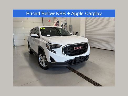 Used 2020 GMC Terrain SLE w/ LPO, Floor Liner Package FWD image 1