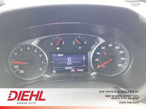 Used 2020 Chevrolet Equinox LT w/ Driver Convenience Package image 21