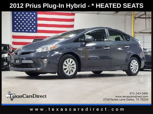 Used 2012 Toyota Prius Prime Base image 1