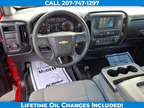 Used 2018 Chevrolet Silverado 1500 W/T AWD/4WD image 14