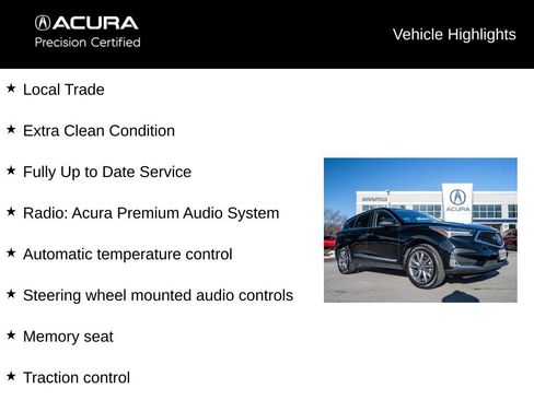 Certified 2020 Acura RDX AWD image 5
