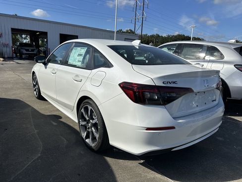 New 2026 Honda Civic Sport Touring image 2