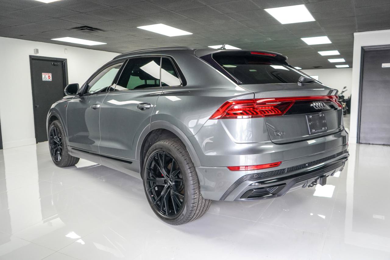 Used 2019 Audi Q8 Prestige AWD/4WD image 3