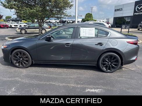 Certified 2025 MAZDA MAZDA3 s FWD image 2