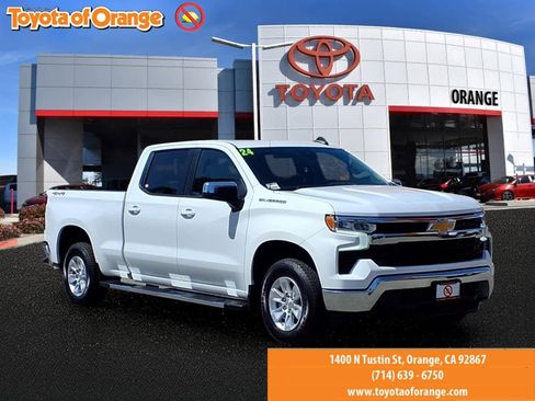 Used 2024 Chevrolet Silverado 1500 LT w/ Protection Package AWD/4WD image 1
