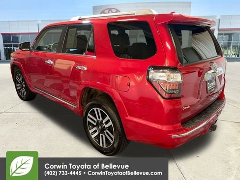 Certified 2022 Toyota 4Runner Limited image 6
