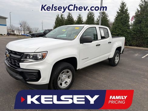 Used 2022 Chevrolet Colorado W/T w/ WT Convenience Package image 1