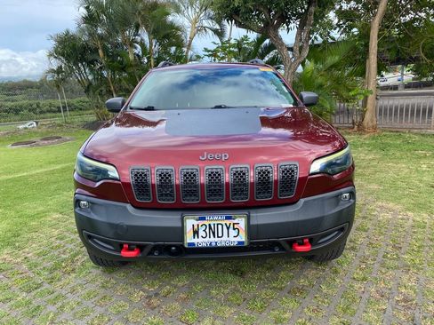 Used 2021 Jeep Cherokee Trailhawk w/ Technology Group AWD/4WD image 20