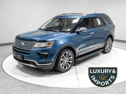 Used 2018 Ford Explorer Platinum