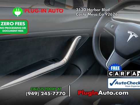 Used 2021 Tesla Model 3 Standard Range Plus RWD image 14