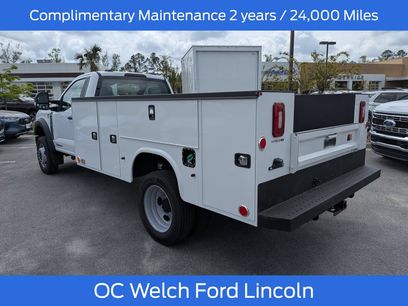 New 2026 Ford F550 4x4 Regular Cab Super Duty w/ XL Chrome Package
