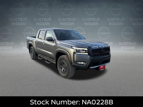 New 2026 Nissan Frontier PRO-4X w/ Tow Package AWD/4WD image 9