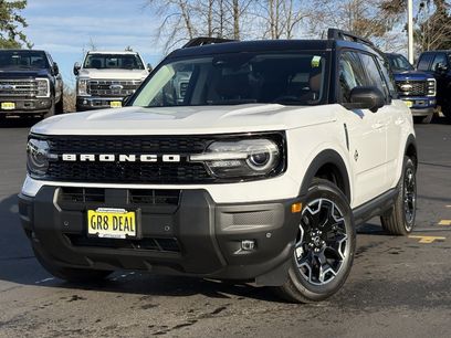 New 2025 Ford Bronco Sport Outer Banks w/ Outer Banks Tech Package+