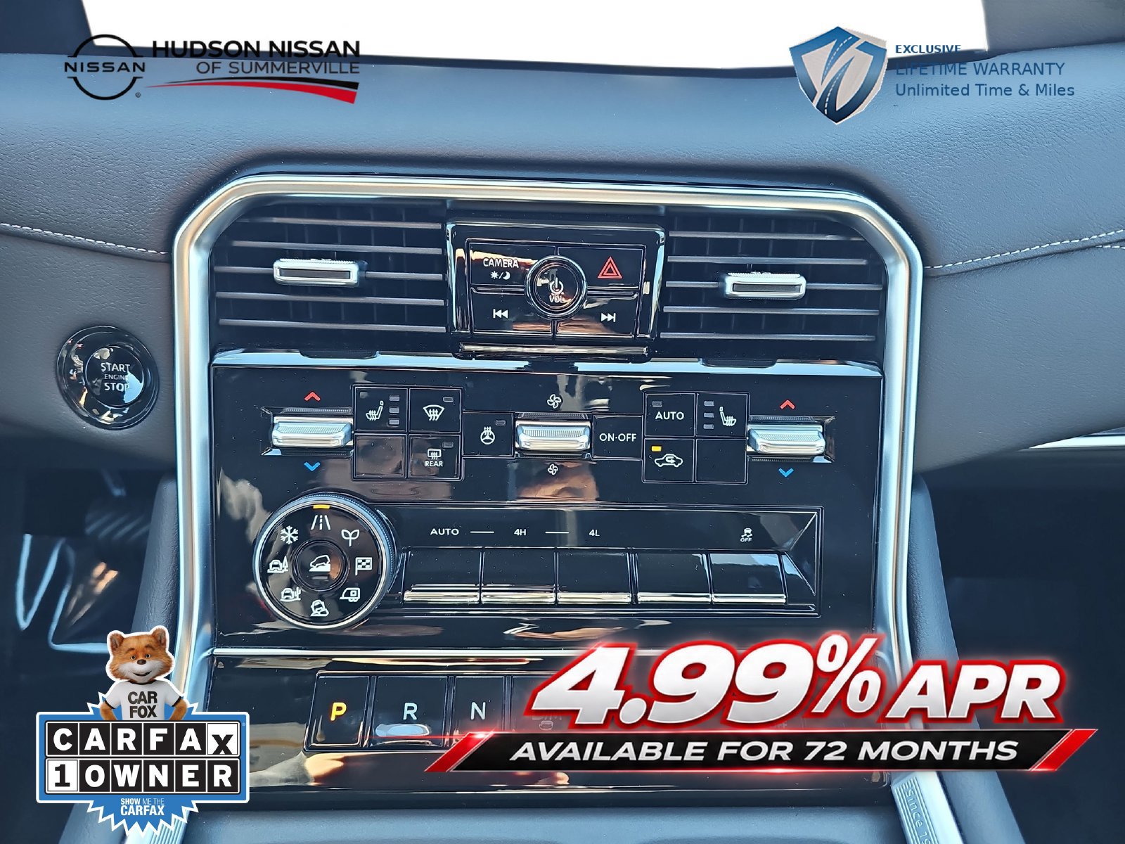 Used 2025 Nissan Armada SL w/ Captain's Chari Seat Package AWD/4WD image 25