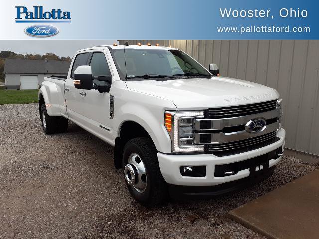 Certified 2019 Ford F350 Limited AWD/4WD image 1
