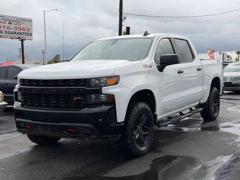Used 2020 Chevrolet Silverado 1500 Custom Trail Boss w/ Custom Convenience Package AWD/4WD image 1