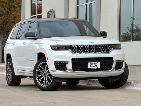 New 2025 Jeep Grand Cherokee L Summit image 2