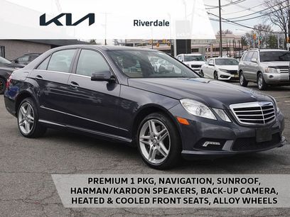 Used 2011 Mercedes-Benz E 550 4MATIC Sedan