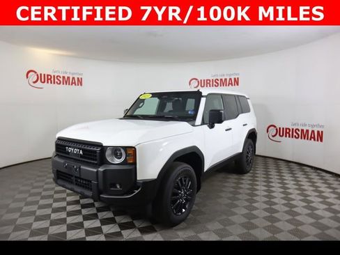 Used 2025 Toyota Land Cruiser 1958 AWD/4WD image 4