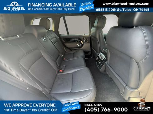 Used 2019 Land Rover Range Rover HSE AWD/4WD image 11