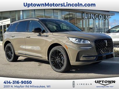 New 2025 Lincoln Corsair Reserve w/ Jet Appearance Package