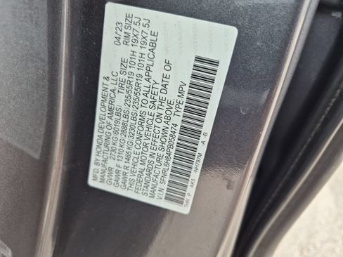 Used 2023 Honda Odyssey Touring image 21
