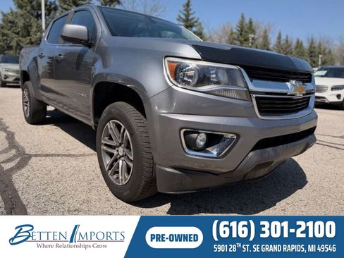 Used 2019 Chevrolet Colorado LT w/ LT Convenience Package AWD/4WD image 1