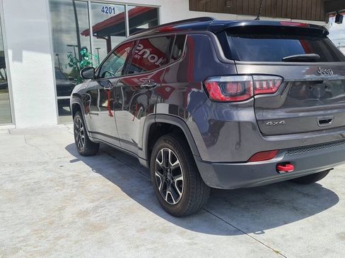 Used 2019 Jeep Compass Trailhawk w/ Cold Weather Group AWD/4WD image 6