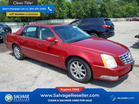 Used 2010 Cadillac DTS Luxury FWD image 5