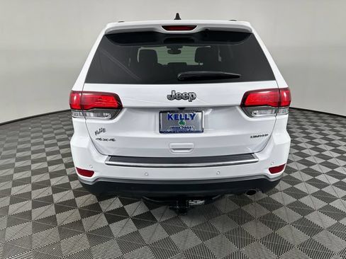 Certified 2021 Jeep Grand Cherokee Limited AWD/4WD image 26
