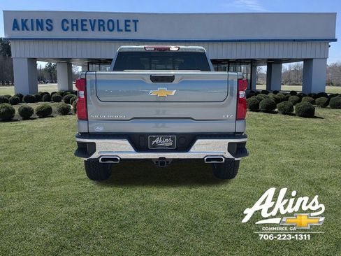 New 2026 Chevrolet Silverado 1500 LTZ w/ Technology Package AWD/4WD image 3