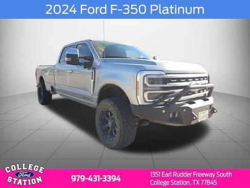 Used 2024 Ford F350 Platinum w/ FX4 Off-Road Package image 1