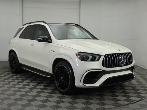 Used 2021 Mercedes-Benz GLE 63 AMG S image 3