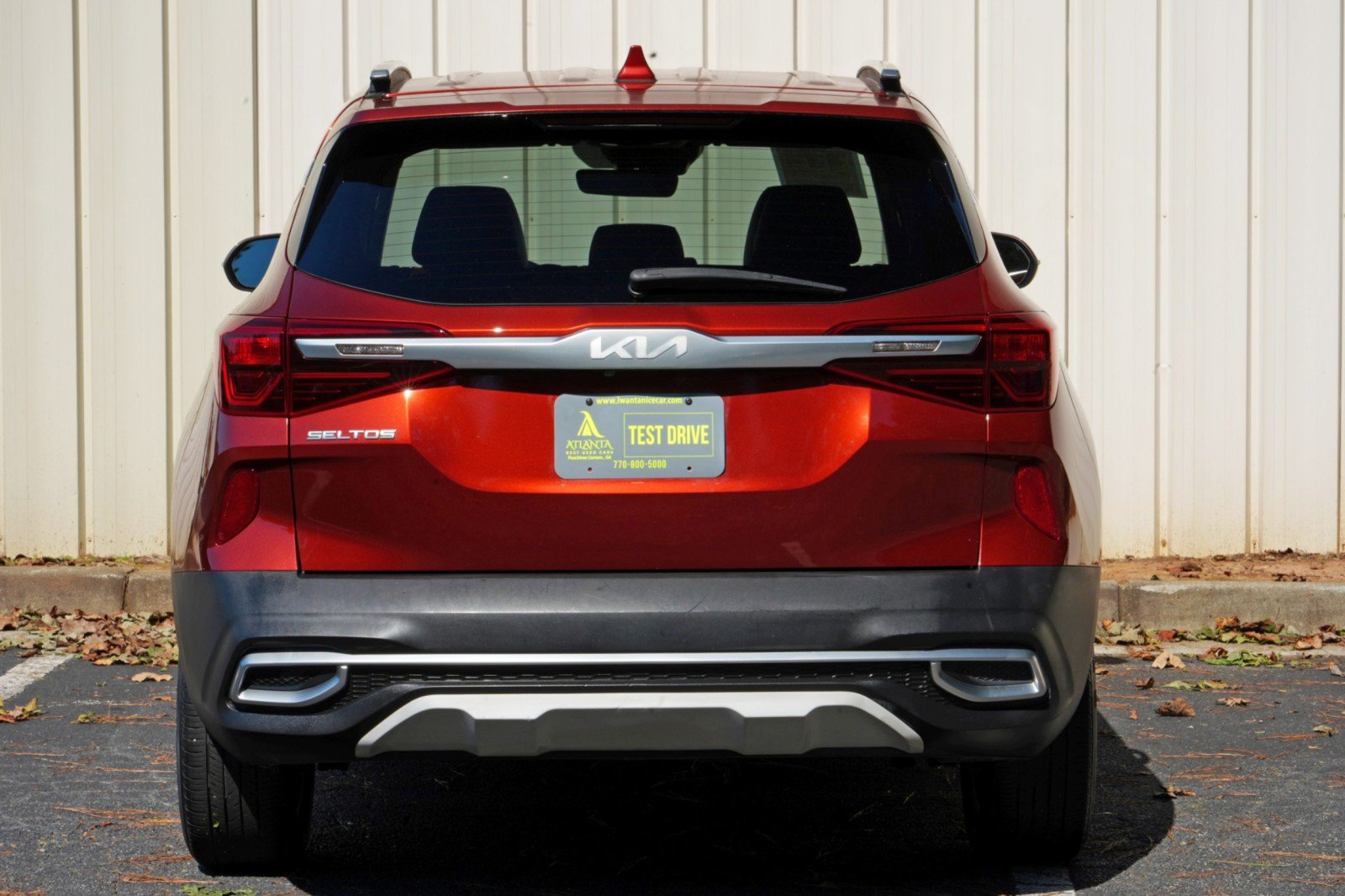 Used 2022 Kia Seltos S FWD image 42