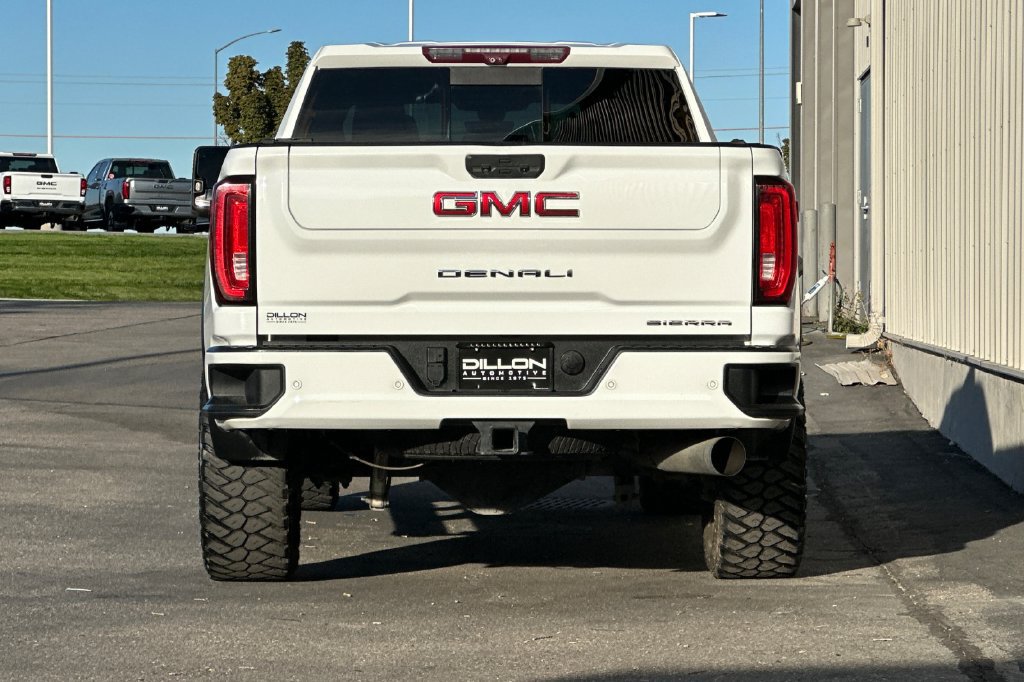 Used 2020 GMC Sierra 2500 Denali w/ Denali Ultimate Package AWD/4WD image 8