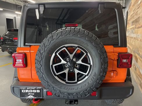 New 2026 Jeep Wrangler Rubicon AWD/4WD image 27