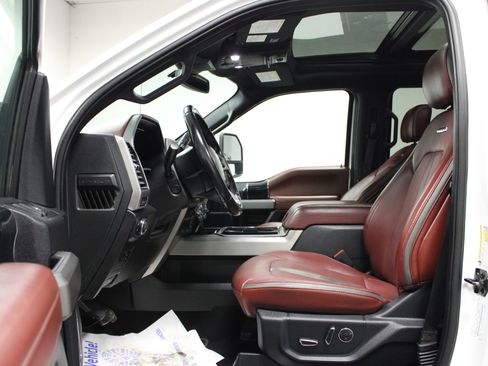 Used 2021 Ford F350 Platinum w/ Tremor Off-Road Package image 12